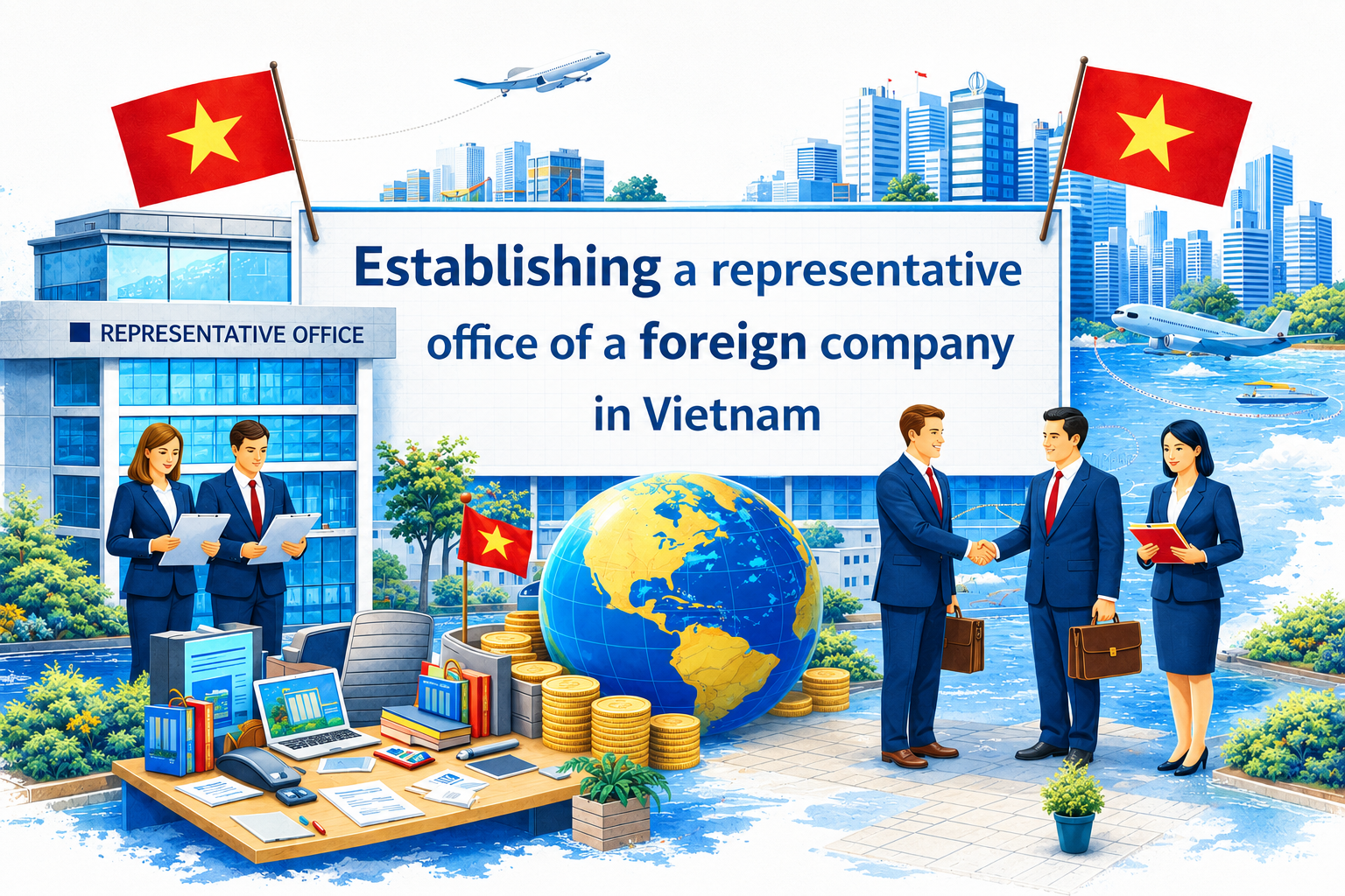Thành lập Văn phòng đại diện công ty nước ngoài tại Việt Nam