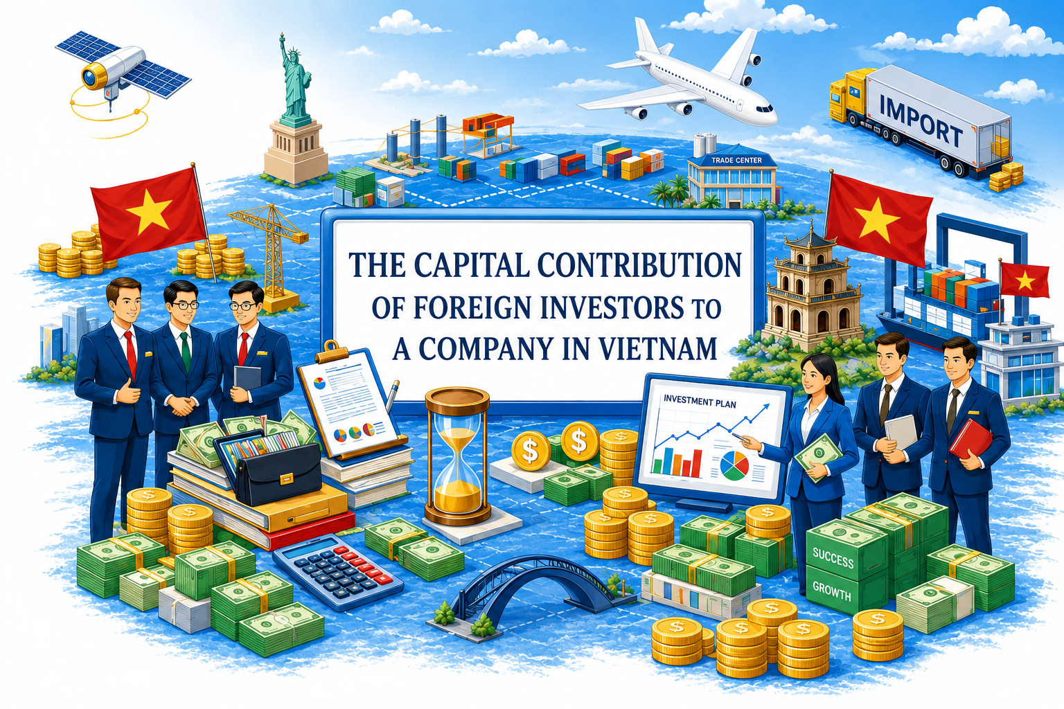 Nhà đầu tư nước ngoài góp vốn vào công ty tại Việt Nam