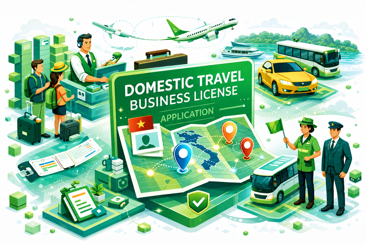 Giấy phép kinh doanh dịch vụ lữ hành nội địa